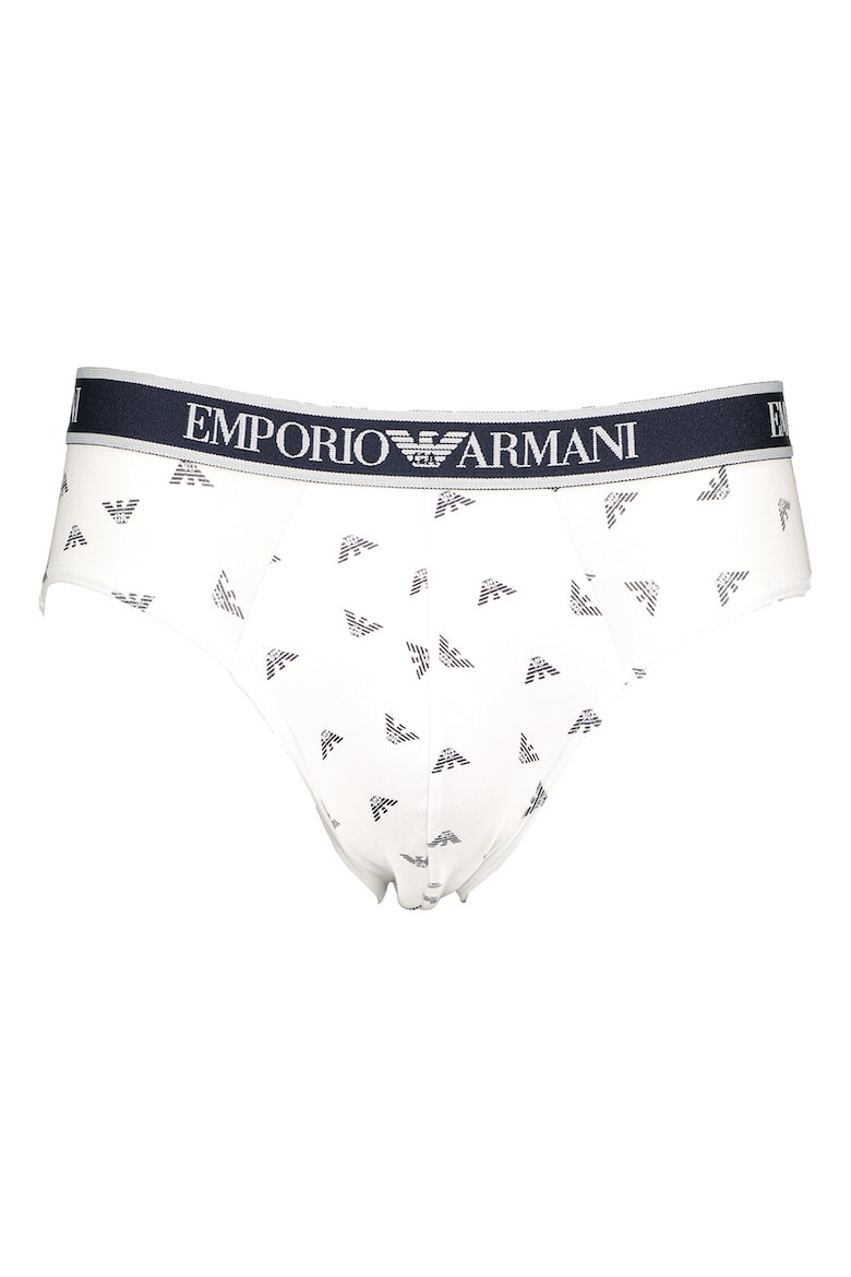 Emporio Armani Underwear Слипове с лого 3 чифта - Pepit.bg