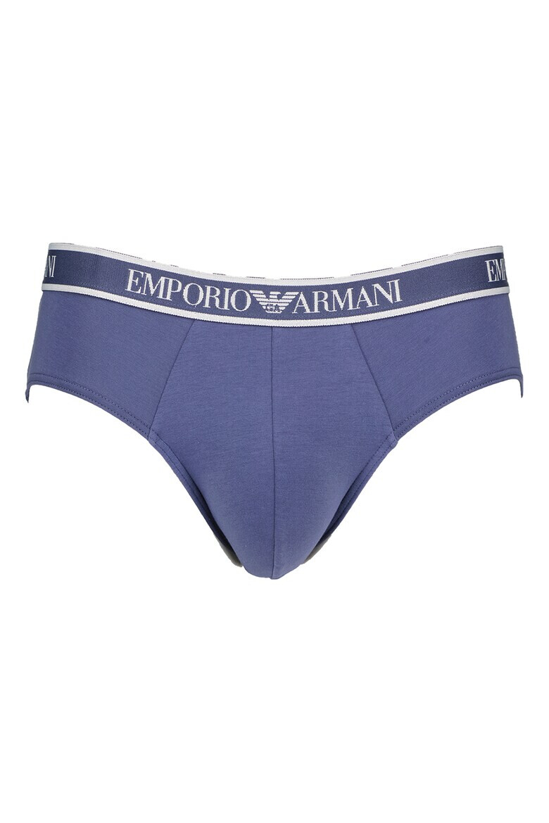 Emporio Armani Underwear Слипове с лого 3 чифта - Pepit.bg