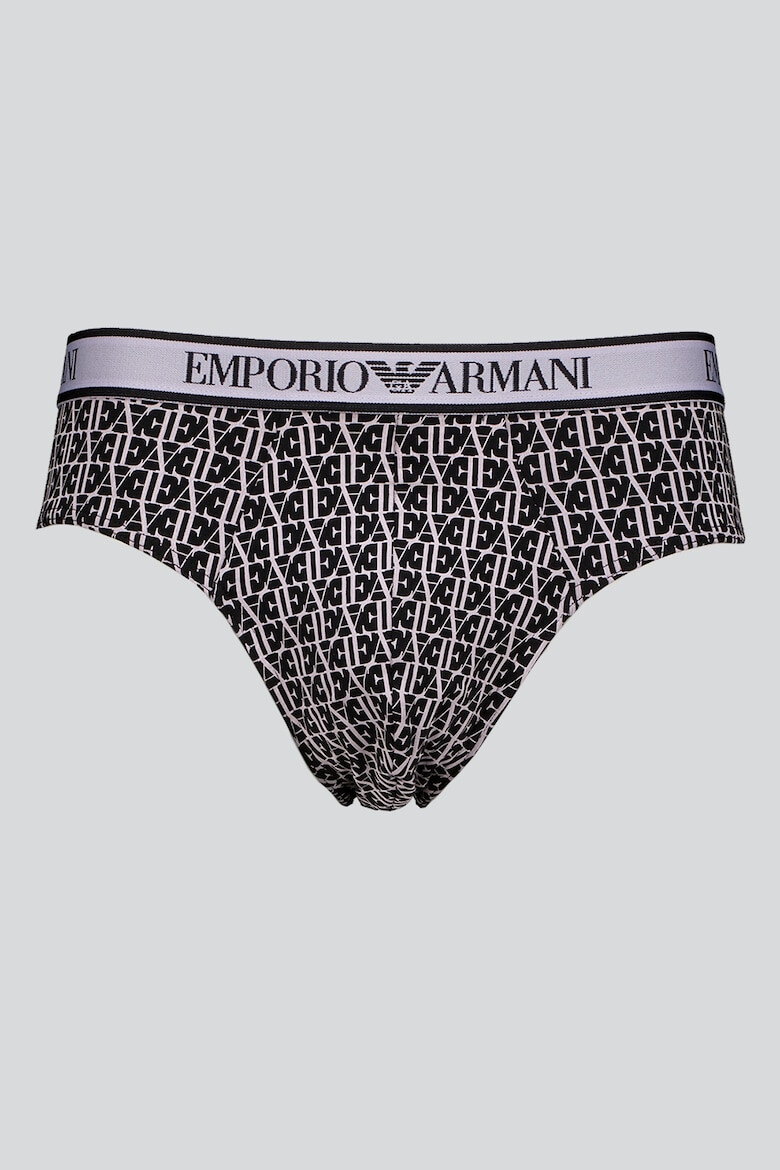 Emporio Armani Underwear Слипове с лого 3 чифта - Pepit.bg