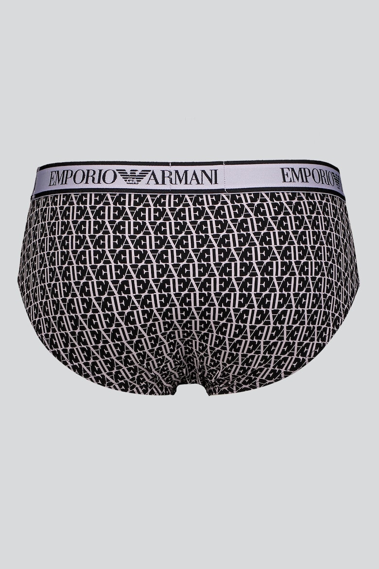 Emporio Armani Underwear Слипове с лого 3 чифта - Pepit.bg