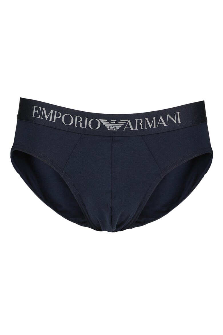 Emporio Armani Underwear Слипове с лого на талията - Pepit.bg