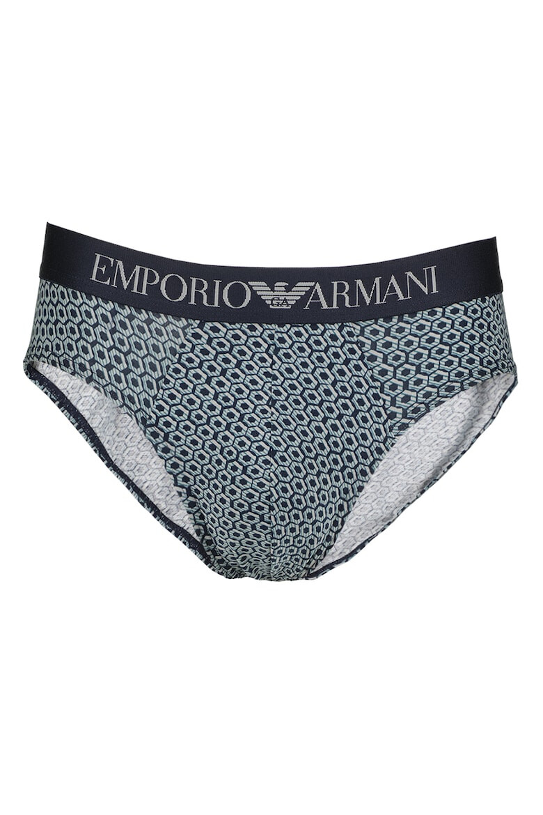 Emporio Armani Underwear Слипове с лого на талията - Pepit.bg