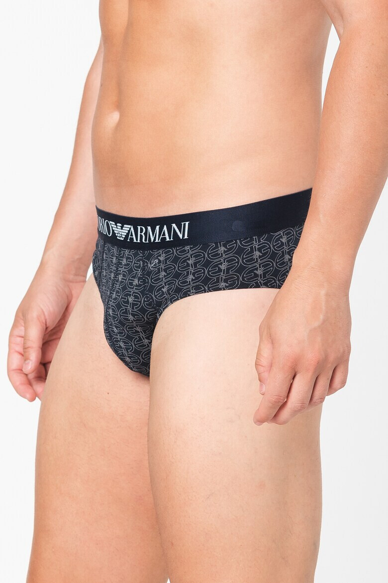 Emporio Armani Underwear Слипове с монограм - Pepit.bg