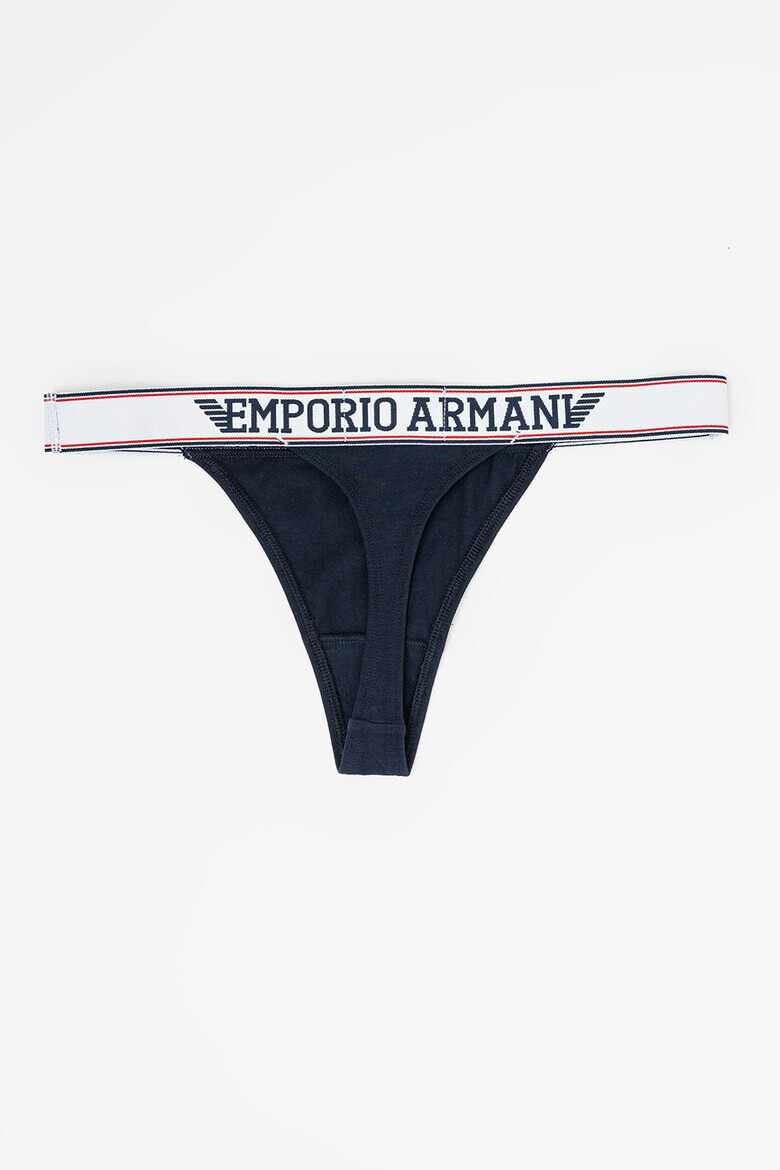 Emporio Armani Underwear Танга на лога - 2 чифта - Pepit.bg