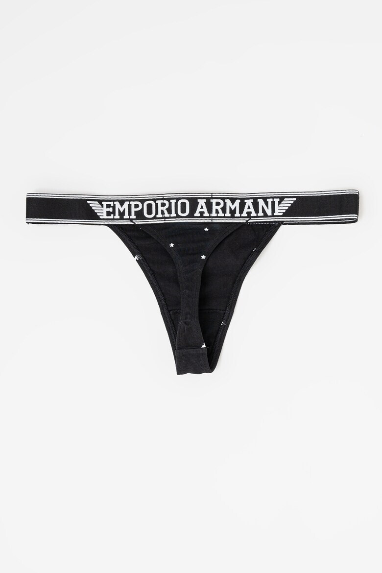 Emporio Armani Underwear Танга на лога - 2 чифта - Pepit.bg