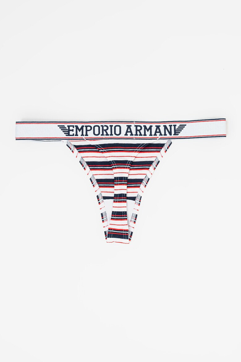 Emporio Armani Underwear Танга на лога - 2 чифта - Pepit.bg