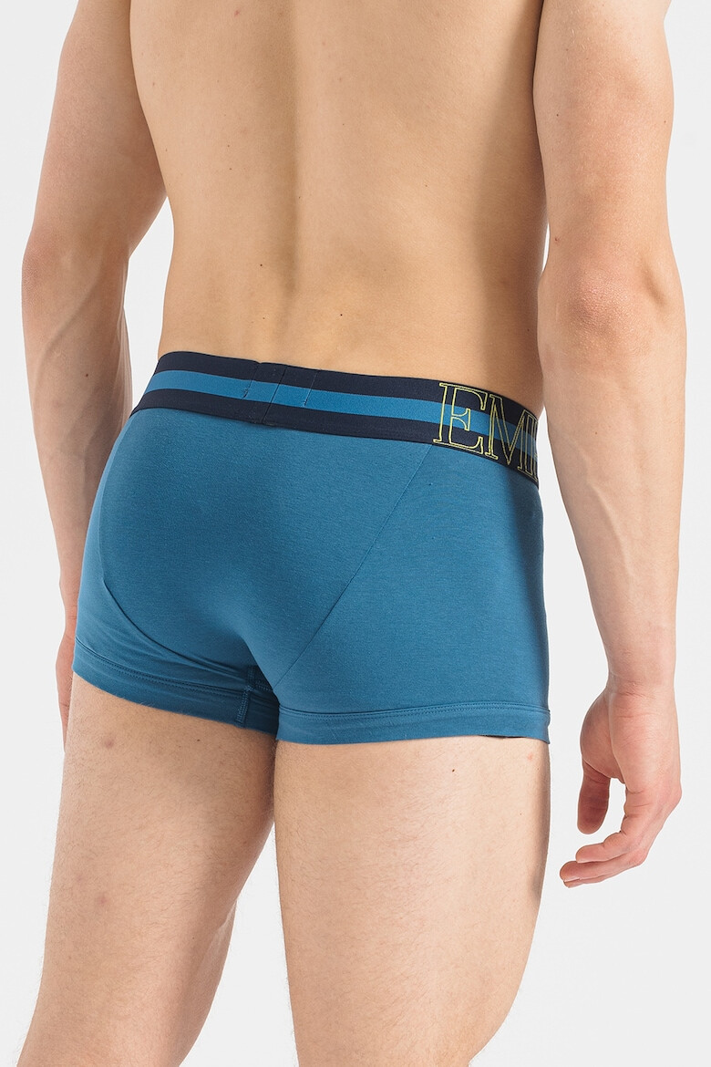 Emporio Armani Underwear Тениска с лого и боксерки - 2 части - Pepit.bg