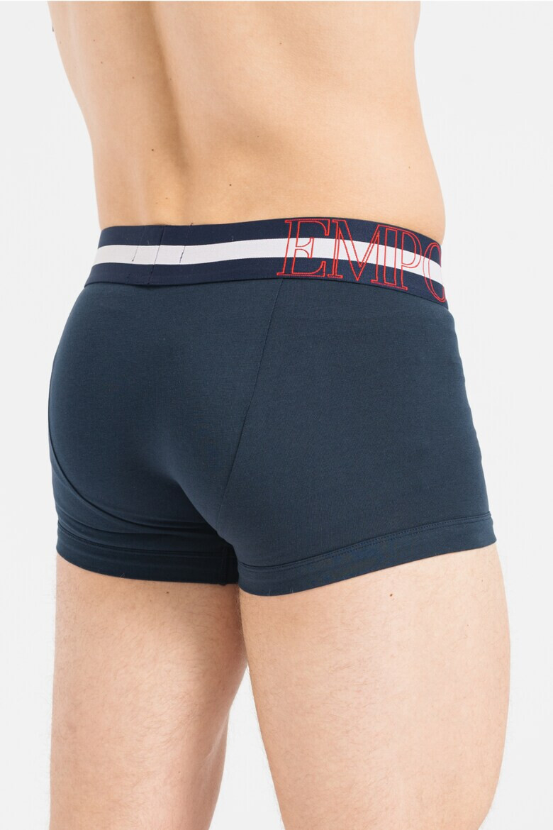 Emporio Armani Underwear Тениска с лого и боксерки - 2 части - Pepit.bg