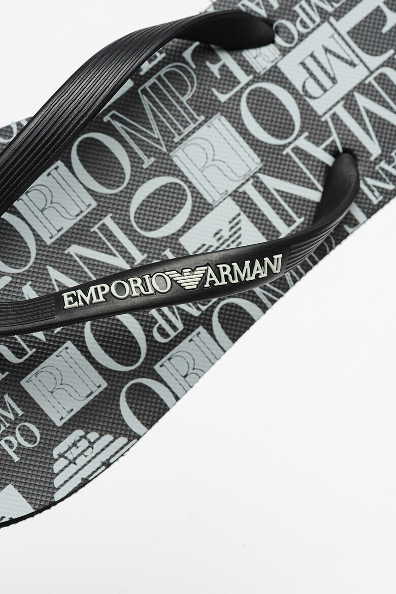 Emporio Armani Underwear Унисекс гумени чехли - Pepit.bg