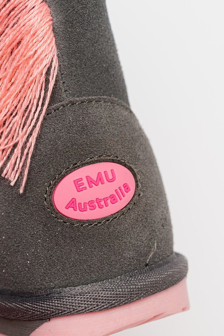 Emu Велурени боти с апликации - Pepit.bg