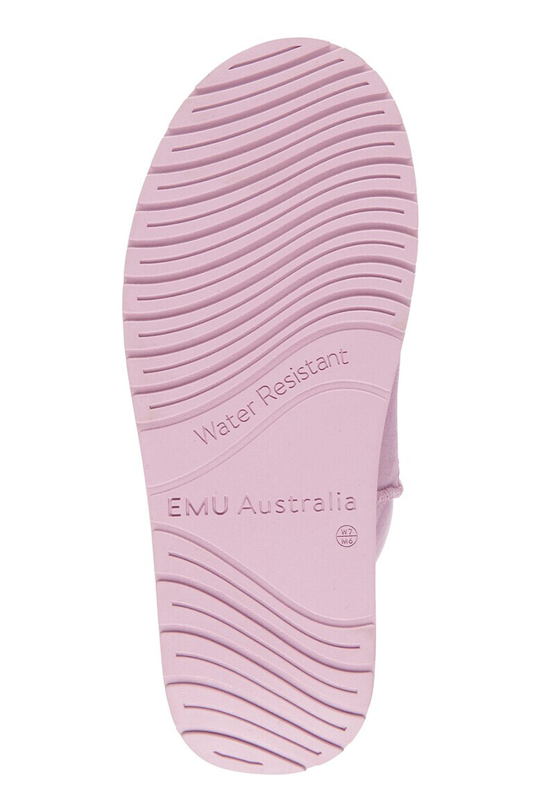 Emu Велурени боти Stinger с равна платформа - Pepit.bg