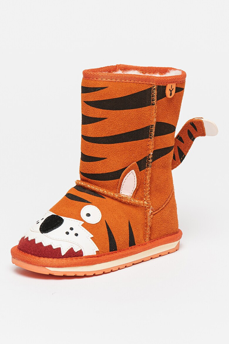 Emu Велурени боти Tiger с шарки - Pepit.bg