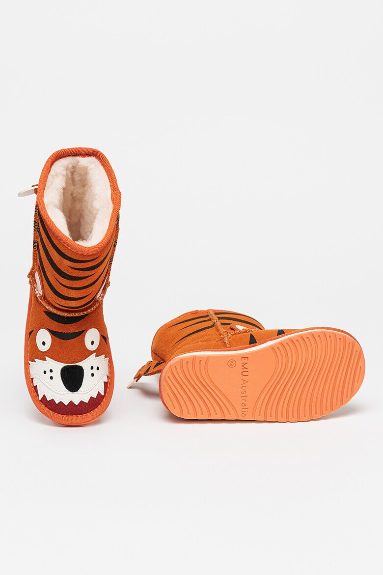 Emu Велурени боти Tiger с шарки - Pepit.bg