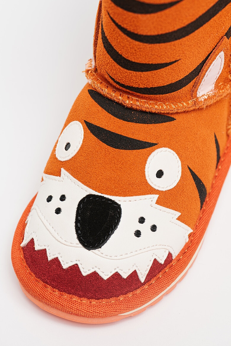 Emu Велурени боти Tiger с шарки - Pepit.bg