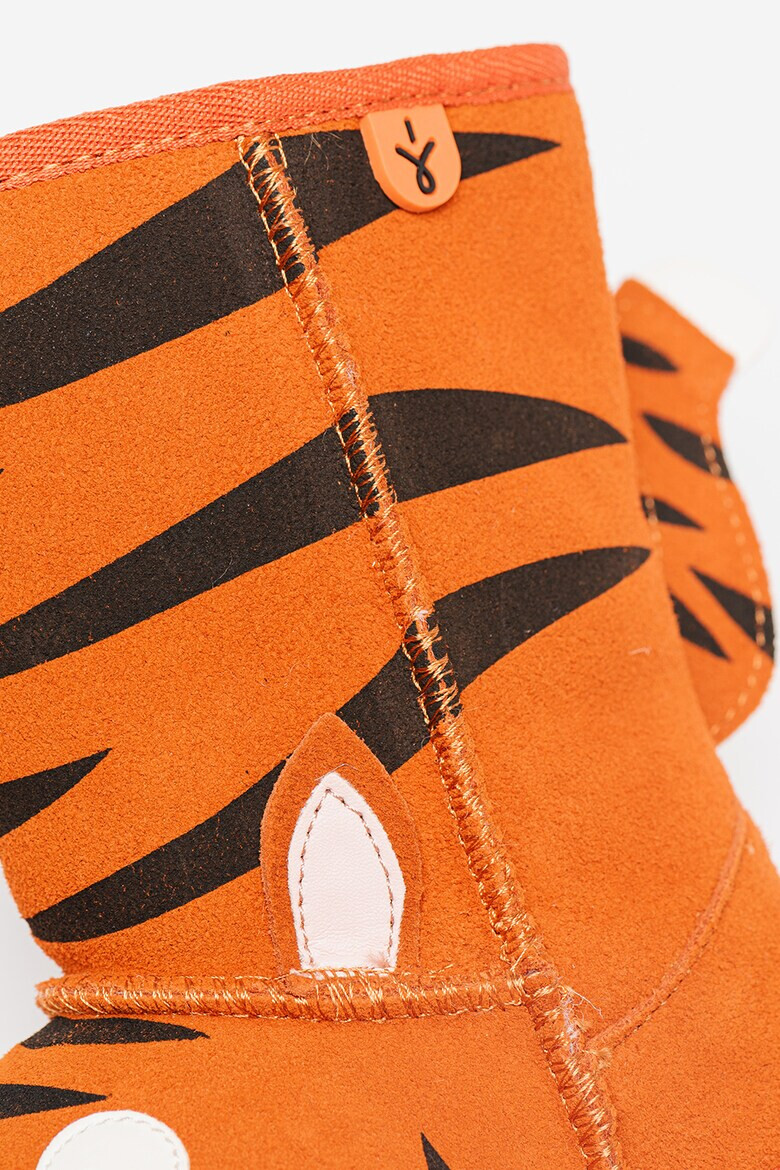 Emu Велурени боти Tiger с шарки - Pepit.bg