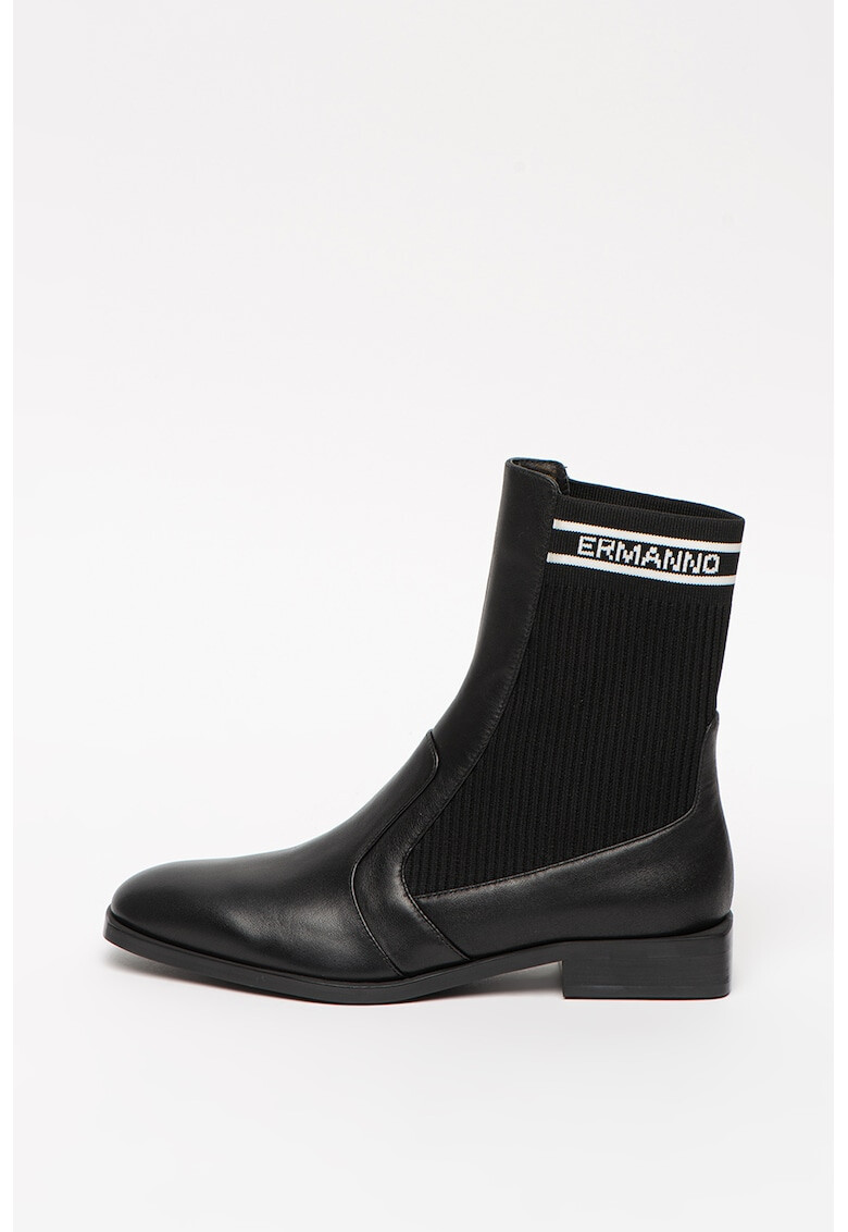 Ermanno Scervino Кожени боти Chelsea - Pepit.bg