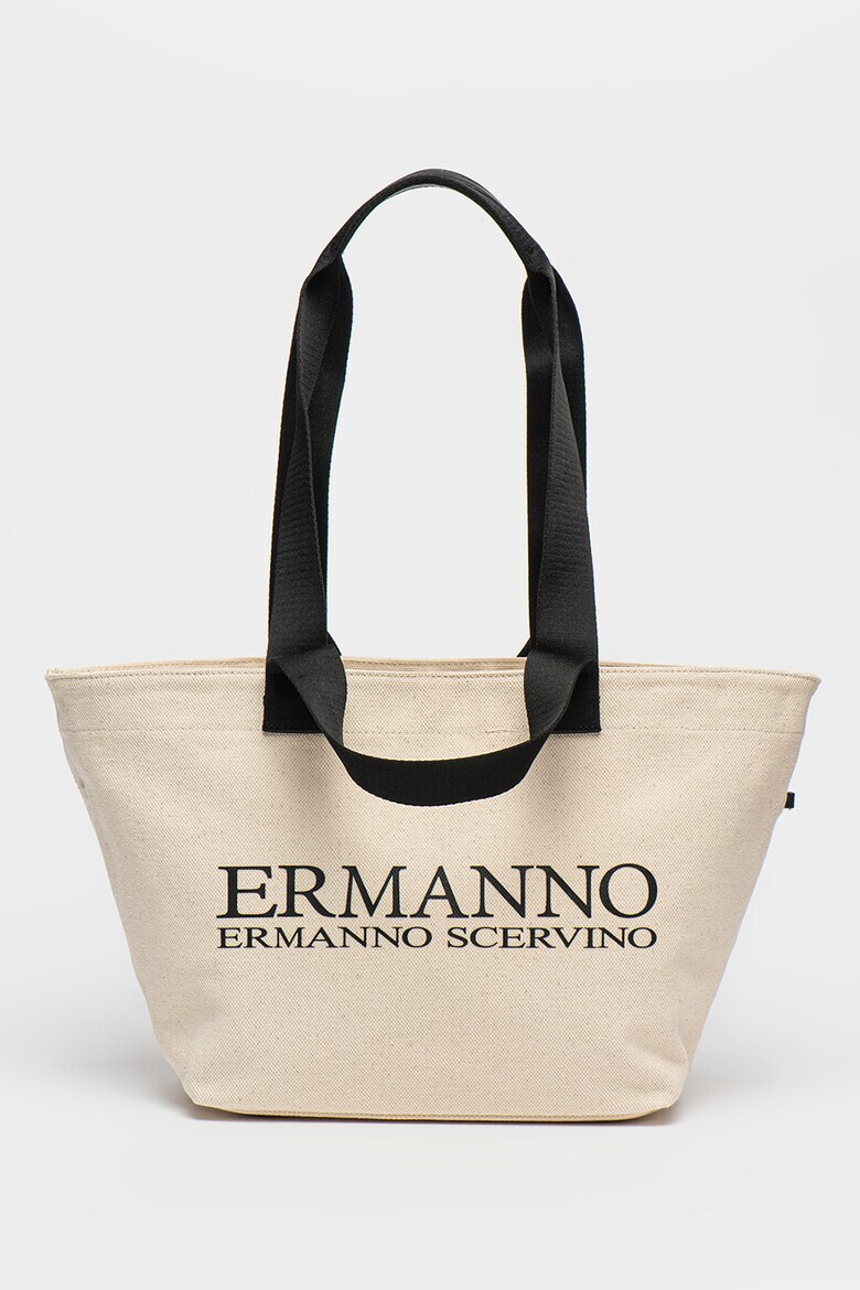 Ermanno Scervino Шопинг чанта Mary с лого - Pepit.bg