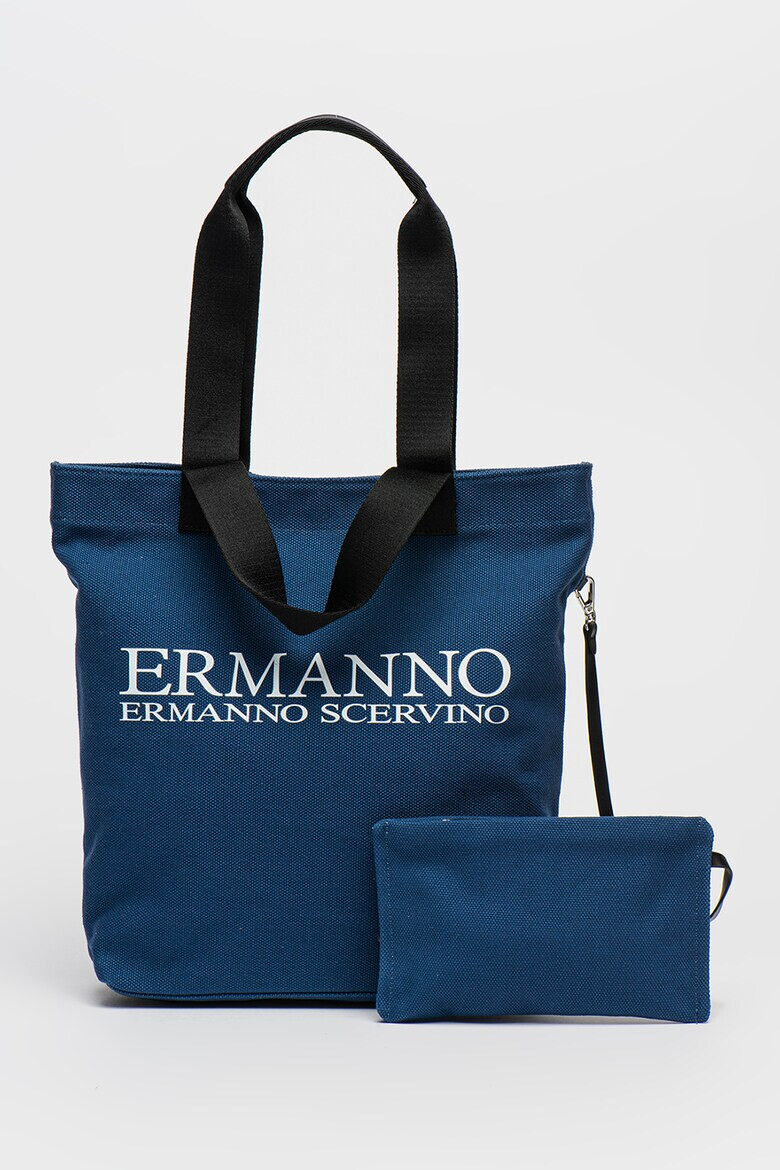 Ermanno Scervino Шопинг чанта Mary с лого - Pepit.bg