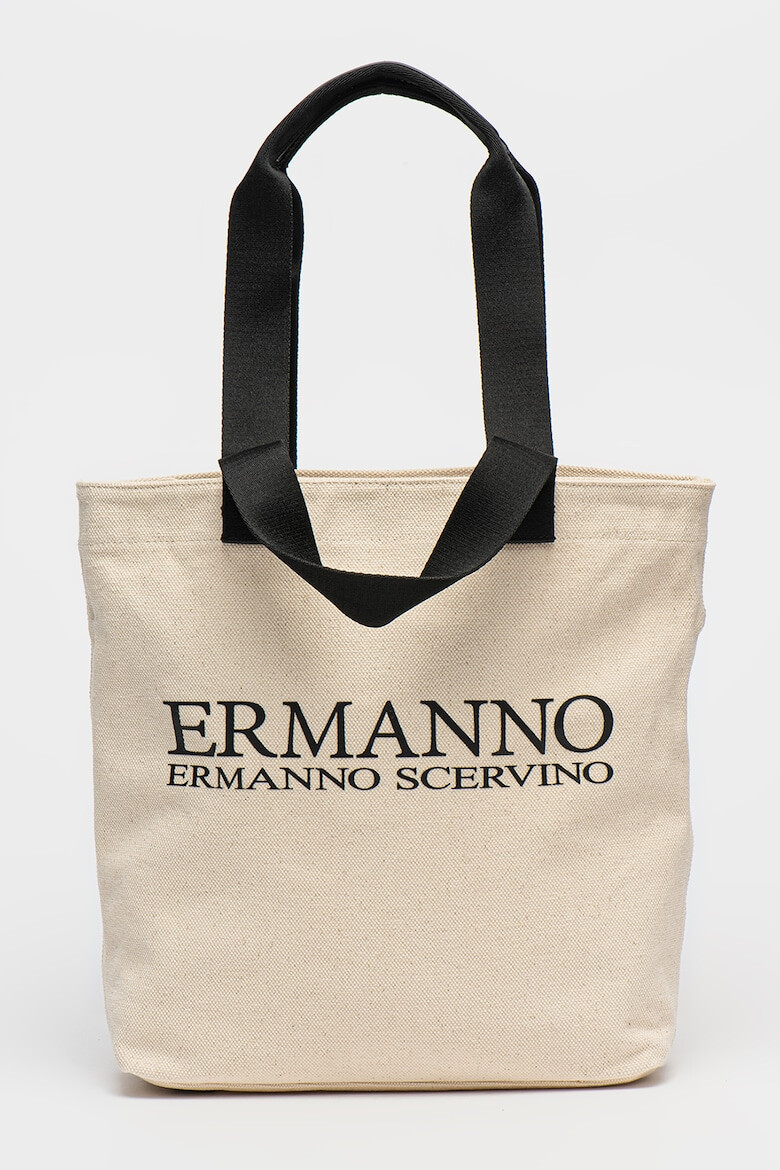 Ermanno Scervino Шопинг чанта Mary с лого - Pepit.bg