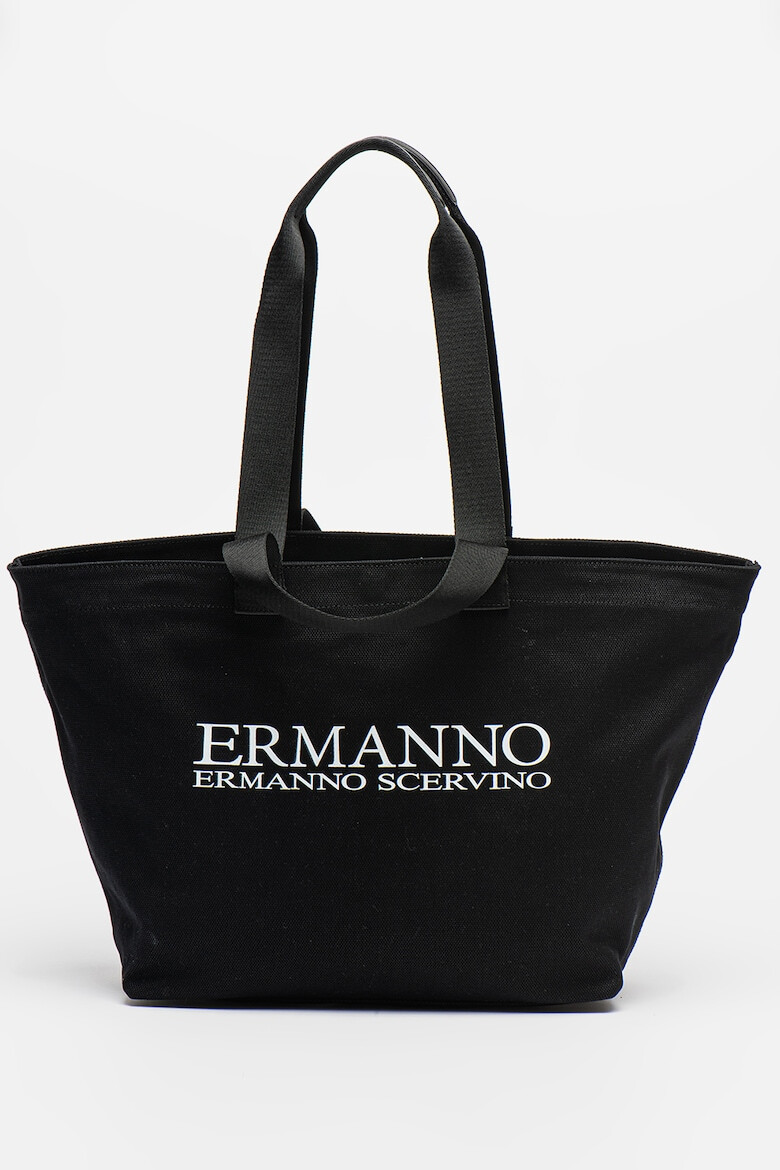 Ermanno Scervino Шопинг чанта Mary с лого - Pepit.bg