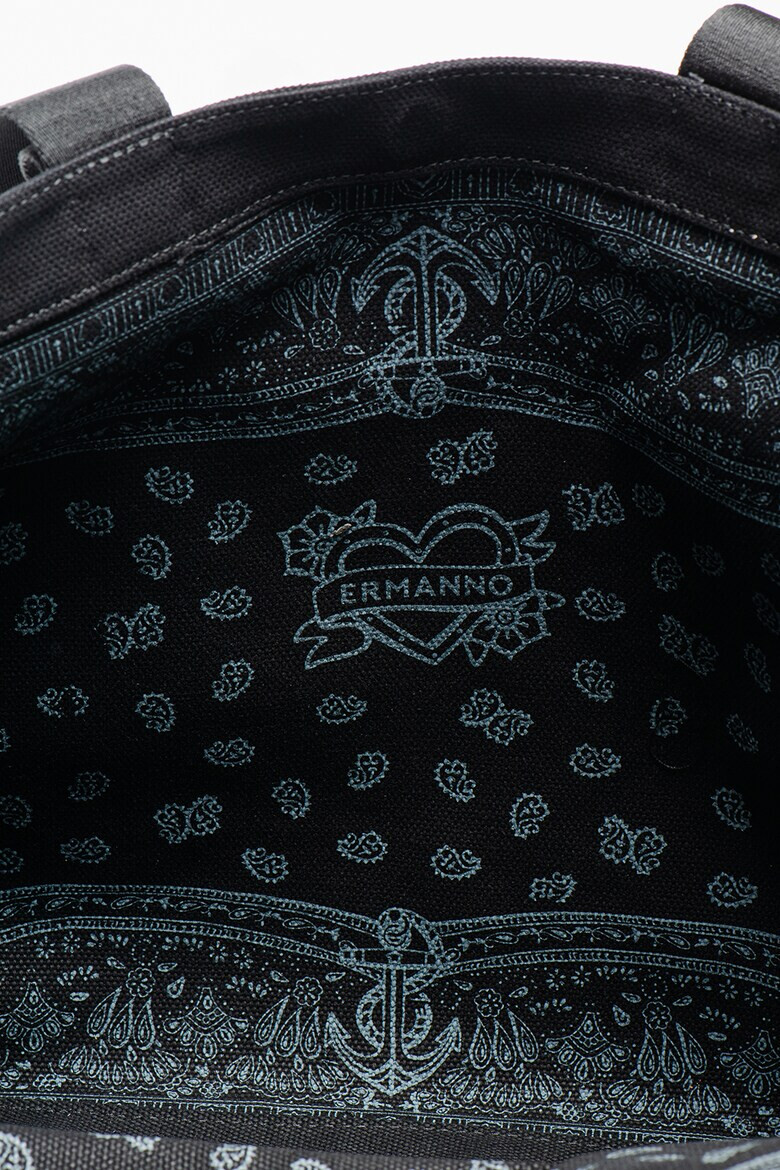 Ermanno Scervino Шопинг чанта Mary с лого - Pepit.bg