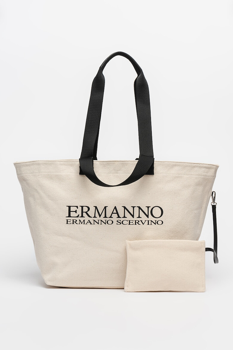 Ermanno Scervino Шопинг чанта Mary с лого - Pepit.bg