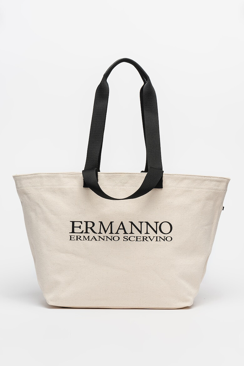 Ermanno Scervino Шопинг чанта Mary с лого - Pepit.bg