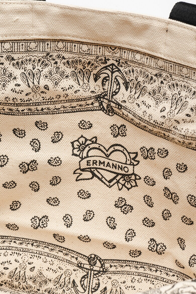 Ermanno Scervino Шопинг чанта Mary с лого - Pepit.bg