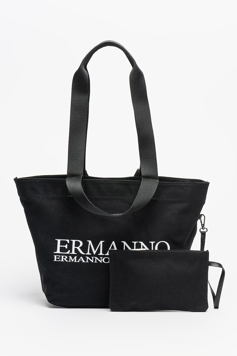 Ermanno Scervino Шопинг чанта Mary с лого - Pepit.bg