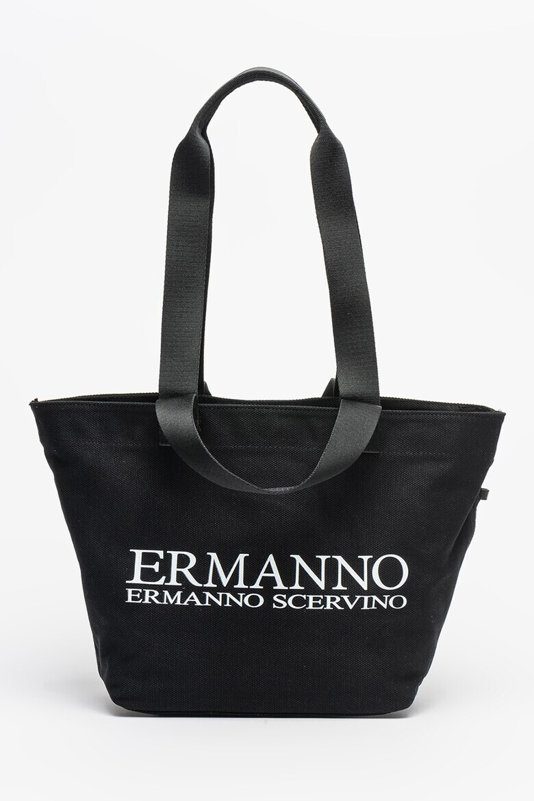 Ermanno Scervino Шопинг чанта Mary с лого - Pepit.bg