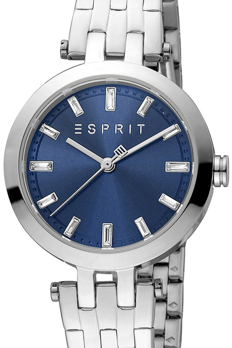 Esprit Аналогов часовник с кристал - Pepit.bg