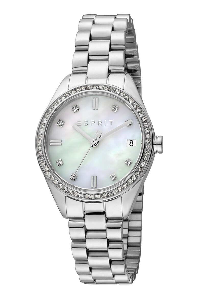 Esprit Аналогов часовник с кристали - Pepit.bg