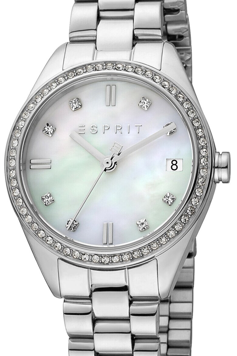 Esprit Аналогов часовник с кристали - Pepit.bg