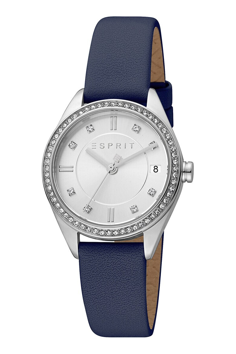 Esprit Аналогов часовник с кристали - Pepit.bg