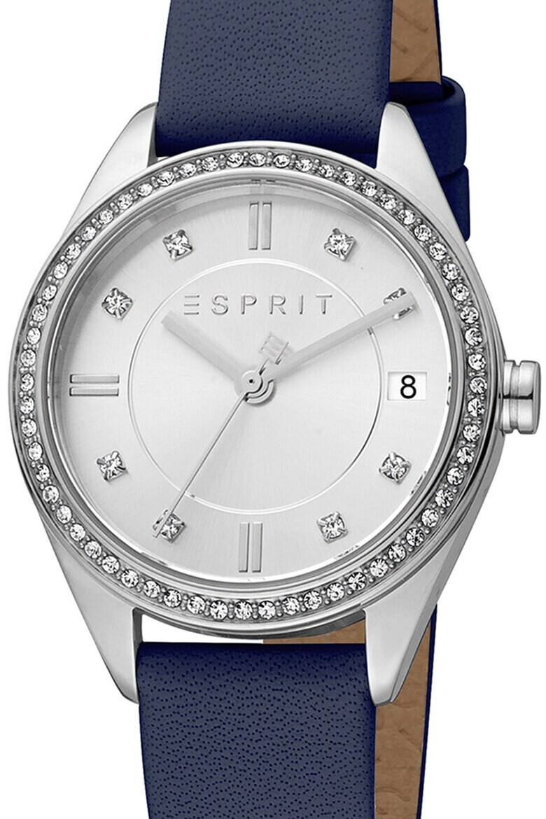 Esprit Аналогов часовник с кристали - Pepit.bg