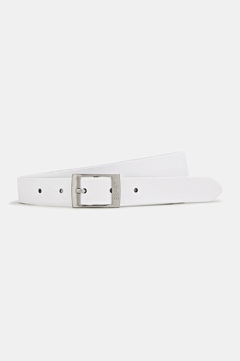 Esprit Belts Кожен колан с метална тока - Pepit.bg