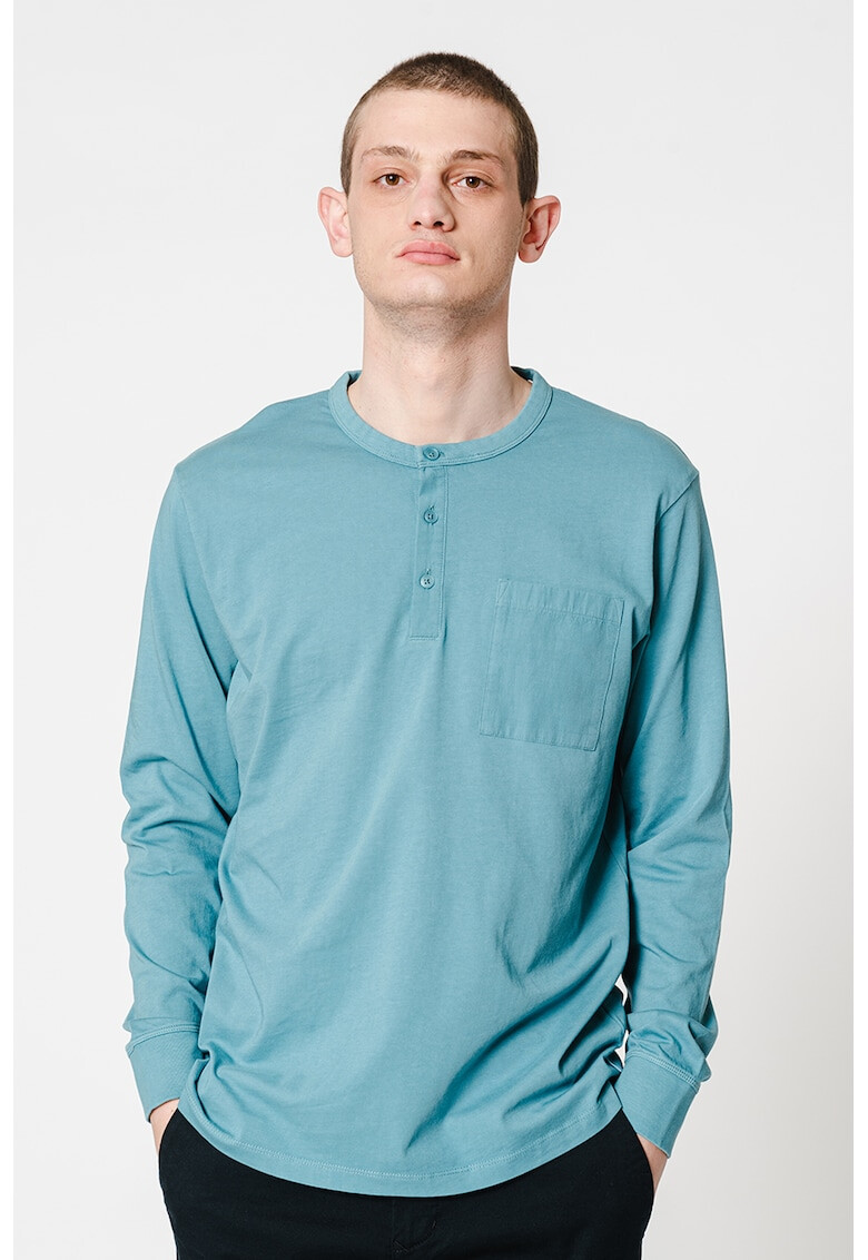 Esprit Блуза Henley с джоб - Pepit.bg