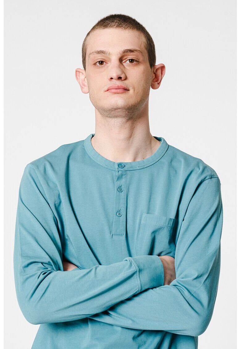Esprit Блуза Henley с джоб - Pepit.bg