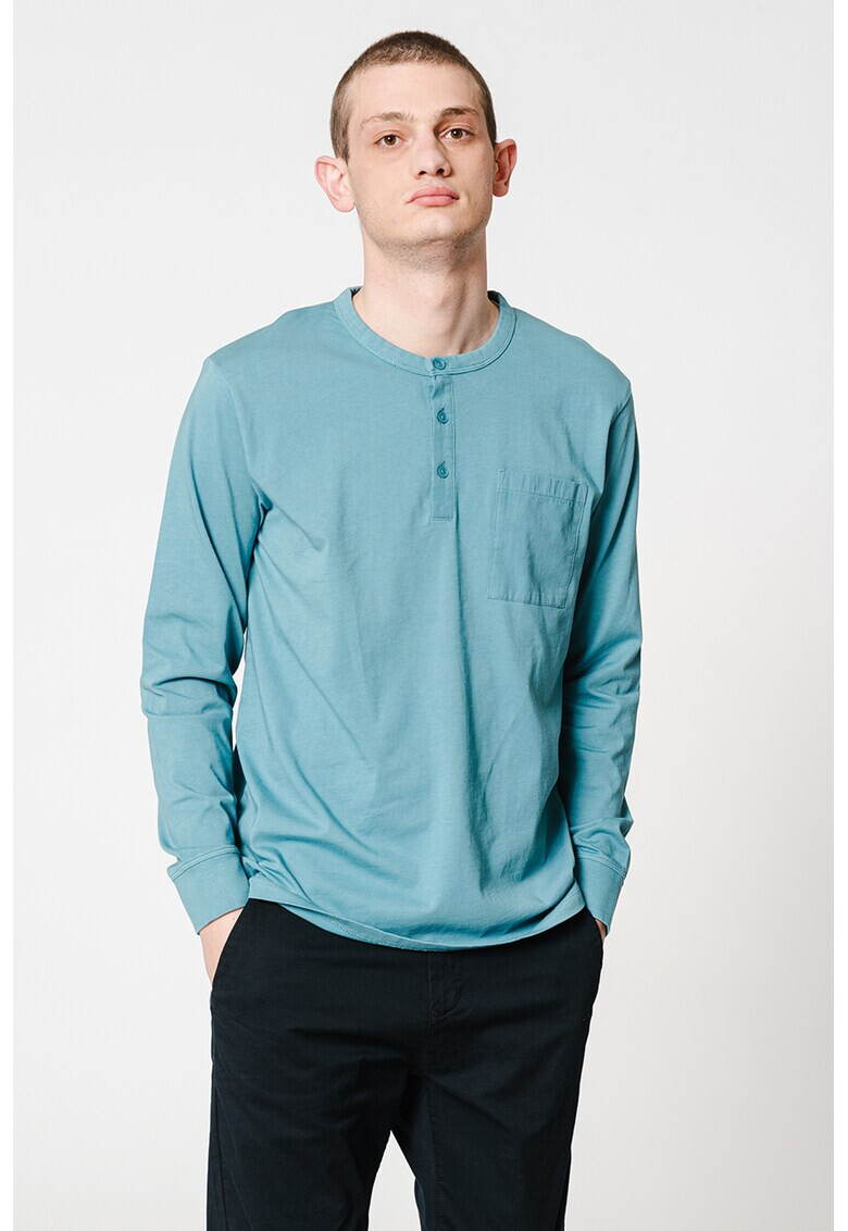 Esprit Блуза Henley с джоб - Pepit.bg