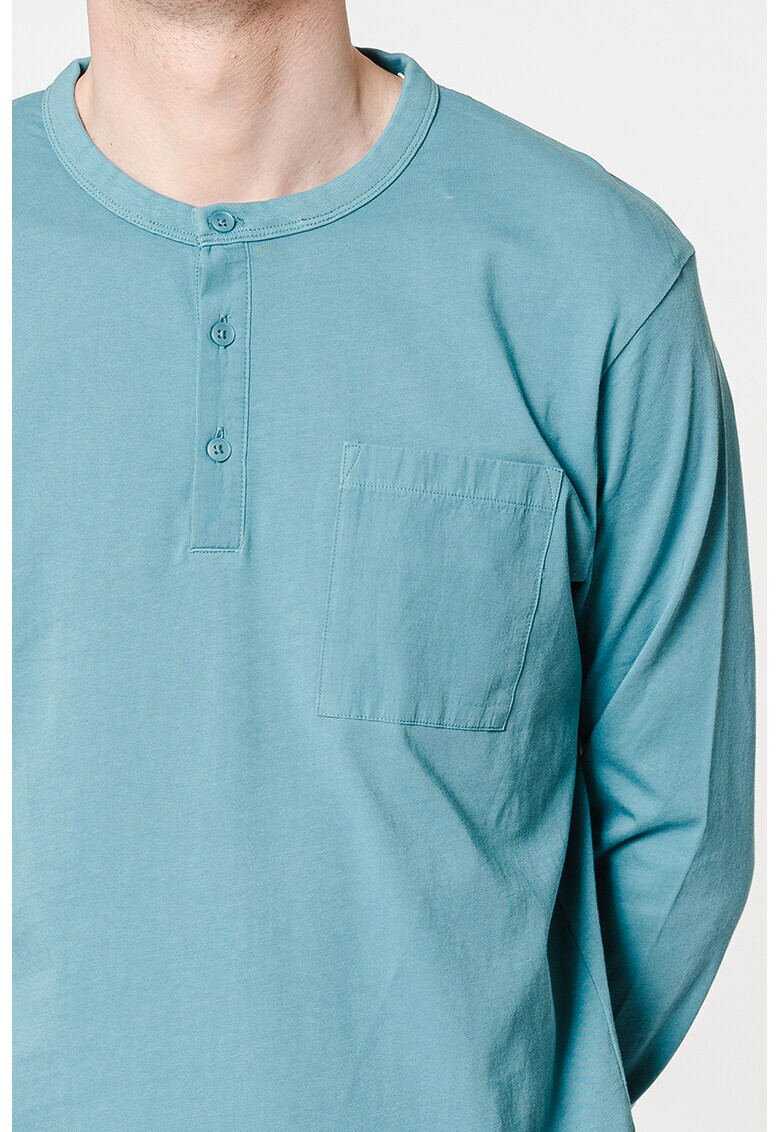 Esprit Блуза Henley с джоб - Pepit.bg