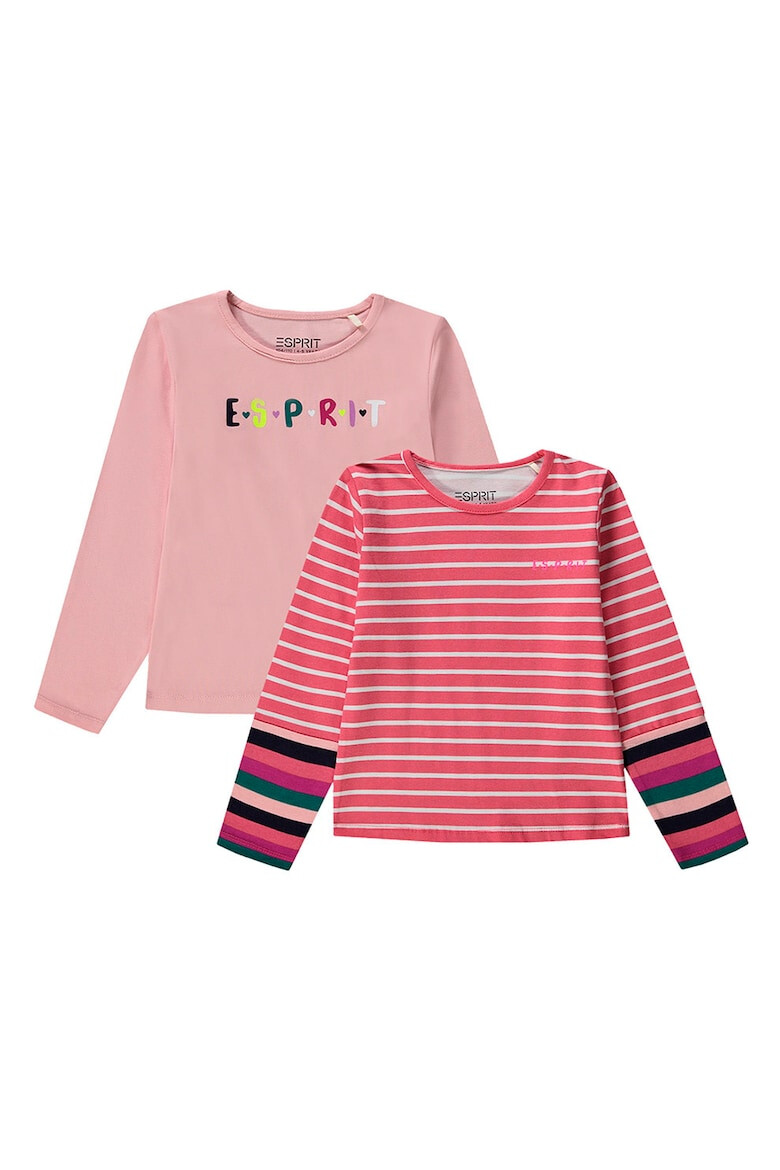 Esprit Блузи с принт 2 броя - Pepit.bg