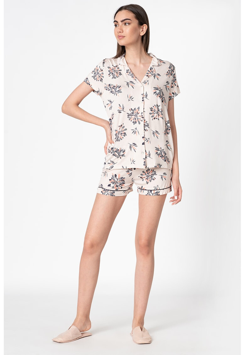 ESPRIT Bodywear Флорална пижама - Pepit.bg
