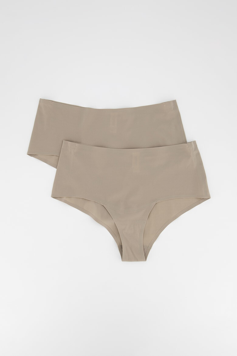 ESPRIT Bodywear Безшевни бикини тип хипстър - 2 чифта - Pepit.bg