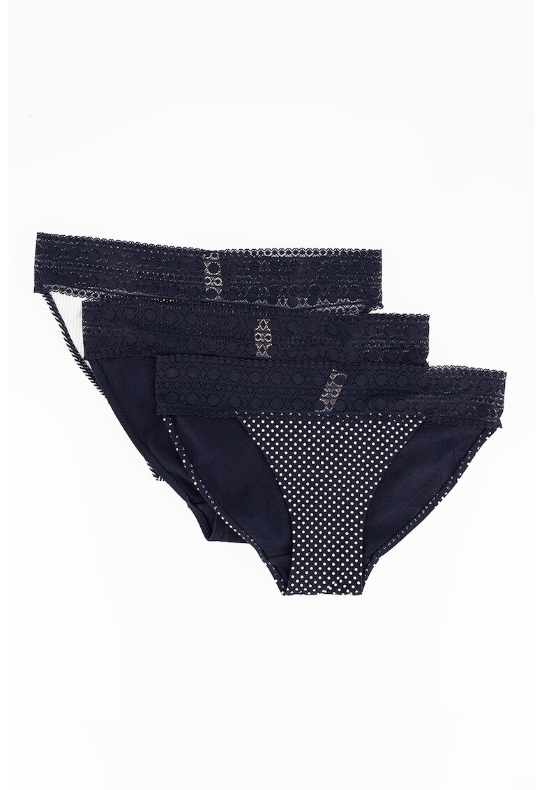 ESPRIT Bodywear Бикини с дантела 3 чифта - Pepit.bg