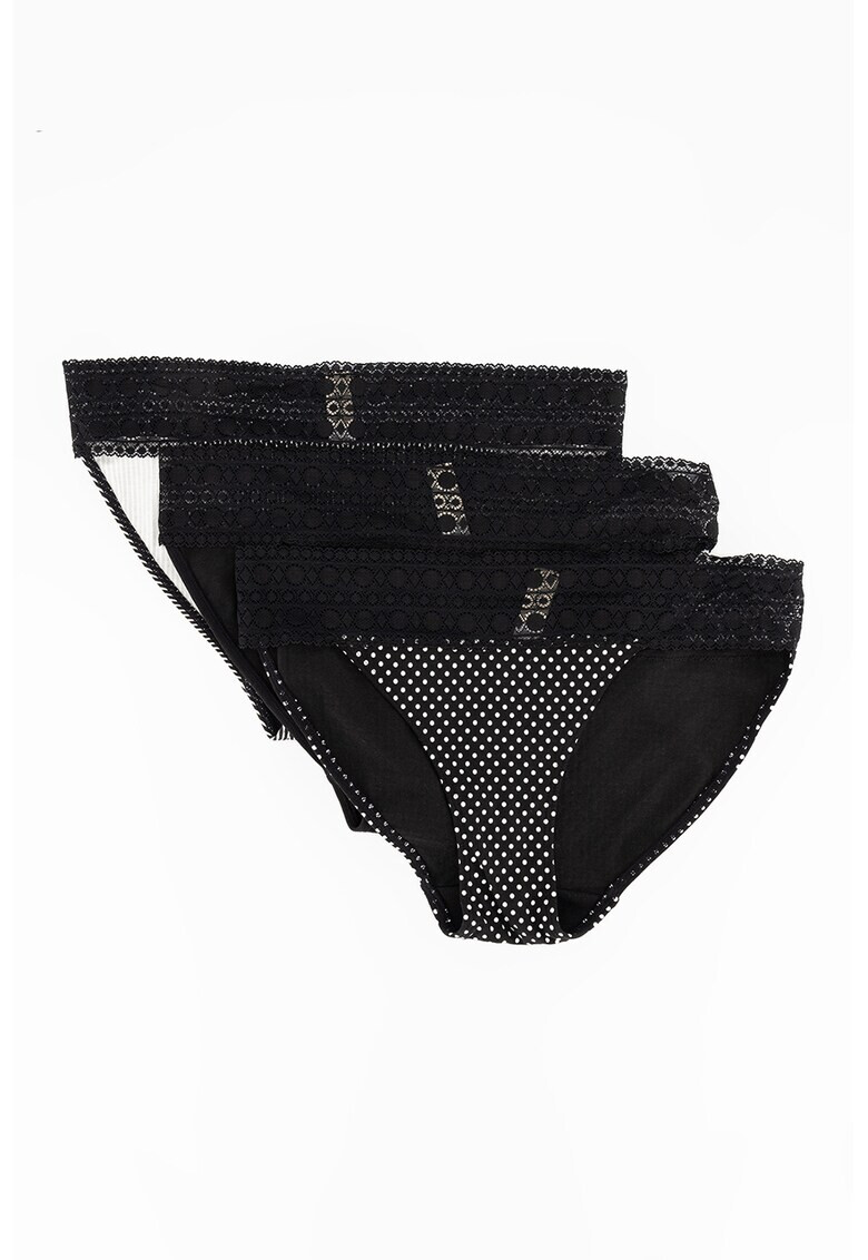 ESPRIT Bodywear Бикини с дантела 3 чифта - Pepit.bg