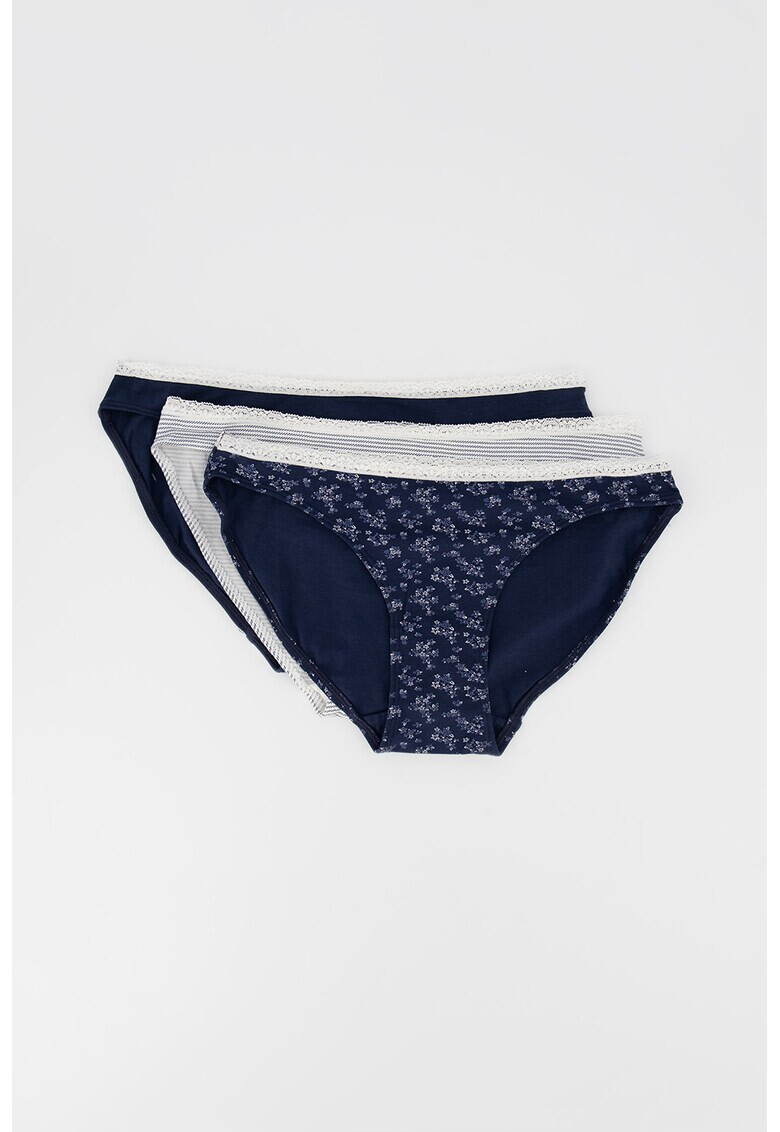 ESPRIT Bodywear Бикини Sacremento тип хипстър - 3 чифта - Pepit.bg