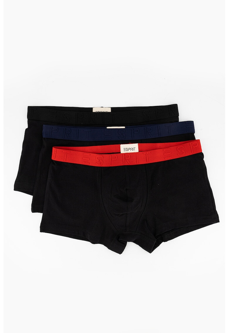 ESPRIT Bodywear Боксерки с лого - 3 чифта - Pepit.bg