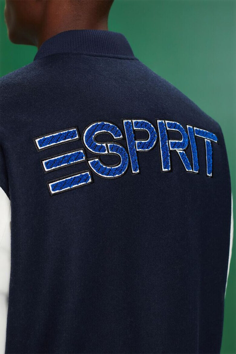 Esprit Бомбър яке с вълна - Pepit.bg