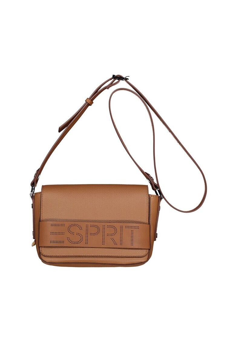 Esprit Чанта от еко кожа с лого - Pepit.bg