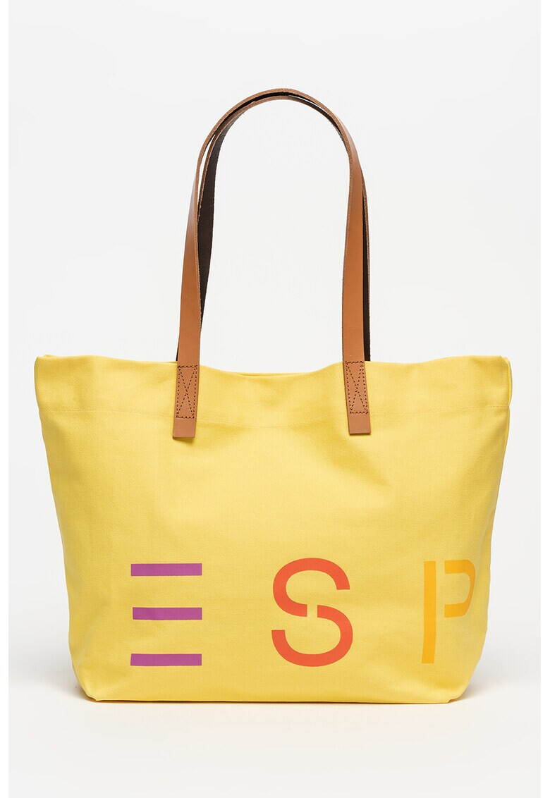 Esprit Чанта с лого - Pepit.bg